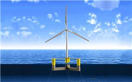 Turbine gió nổi lớn nhất thế giới hoàn thành lắp đặt ngoài khơi